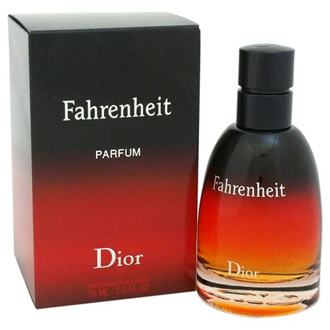 christian dior fahrenheit for men